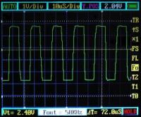 50KHz/DT50%/1:1 tv[u